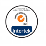 Segurança garantida pela SGS e a Intertek: Garantimos total segurança aos nossos clientes junto com esses órgãos. Nossos produtos são testados, inspecionados e certificados para proporcionar a melhor experiência.