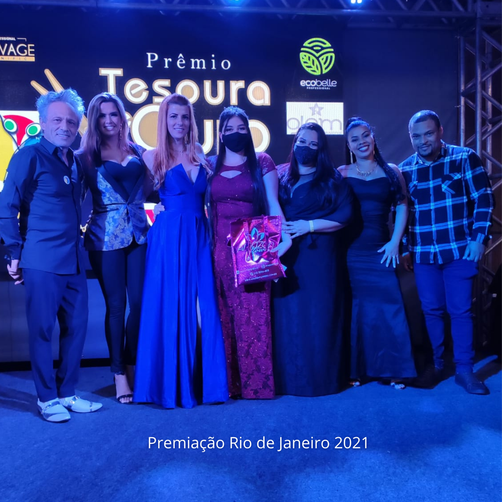 Premiação Rio de Janeiro 2021 Brazil Cosmetics-4
